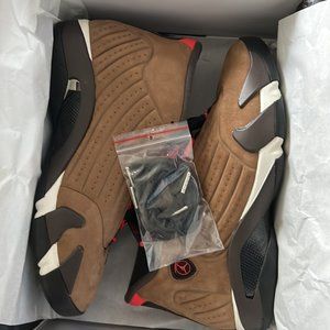 Air Jordan 14 Retro SE, Size 12, Archaeo Brown, Winterized